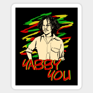 Yabby You Sticker